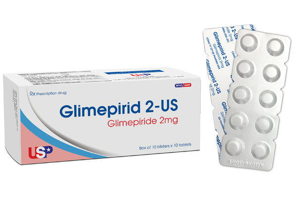 GLIMEPIRID 2-US